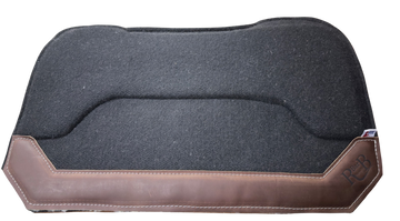 R Bar B Wool Spine Relief Pad w/Fleece Lining