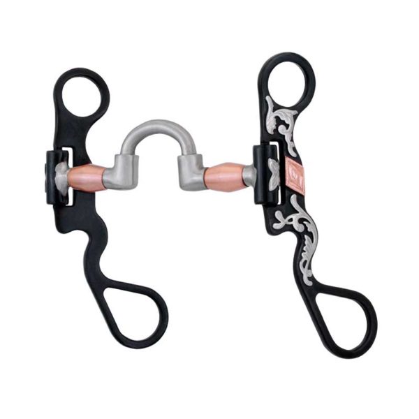 Python Cowboy Bit Cowboy Tack Santa Fe Pony Correctional Bit – R Bar B