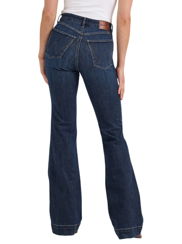 Wrangler Women's Bespoke High Rise Alexandra Trouser Jean