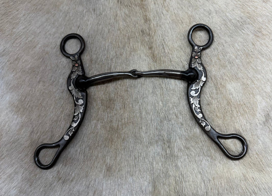 Garren shanked snaffle
