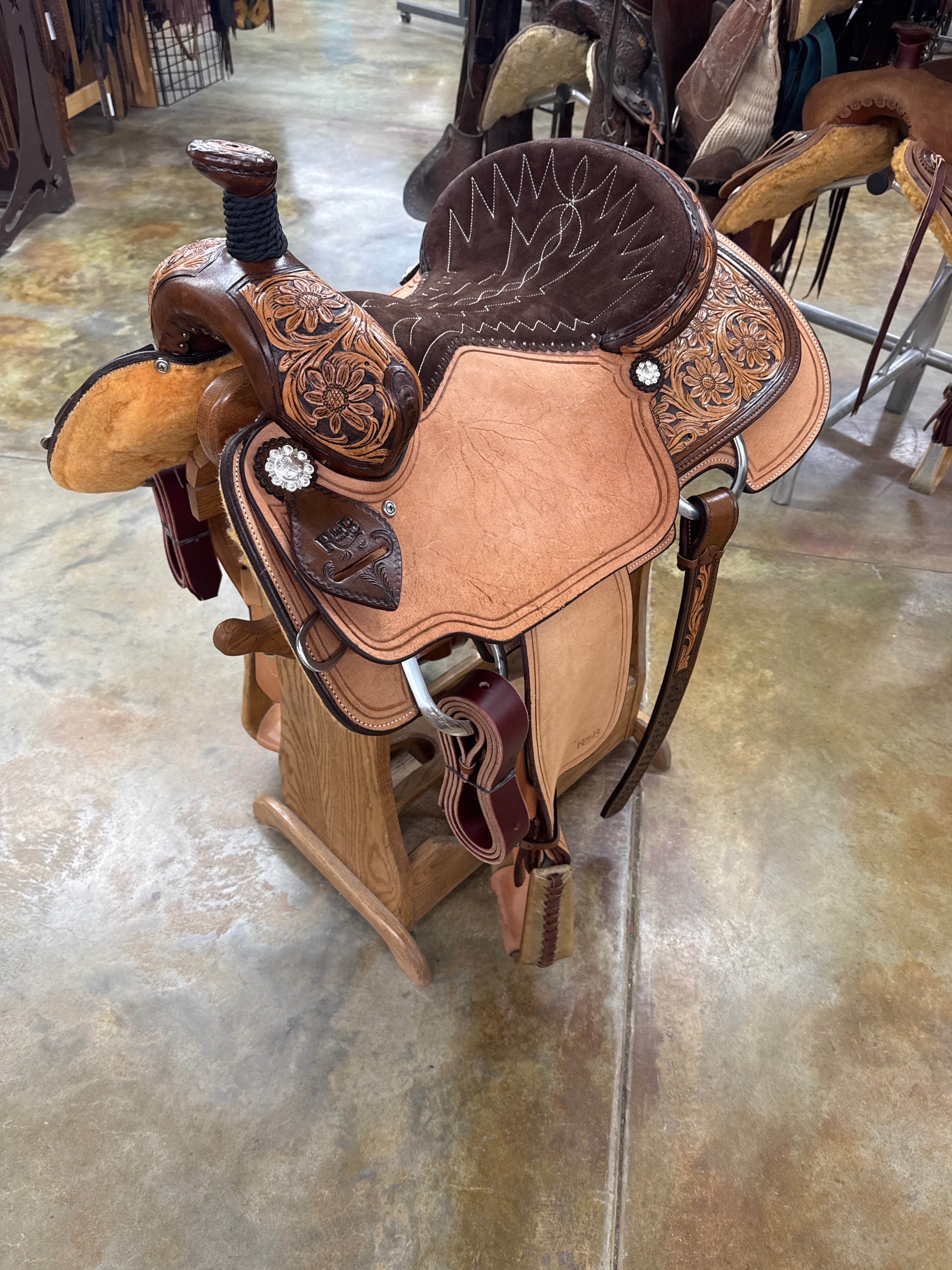 Jb Roper Mix R Bar B Roper, 14.5