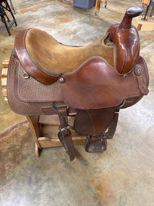 Used Big Horn All Around/Trail Saddle, 16" Seat