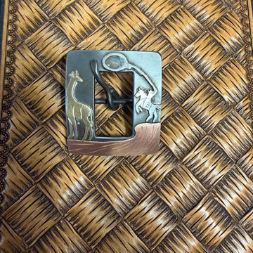 3/4” Fox Giraffe Buckle