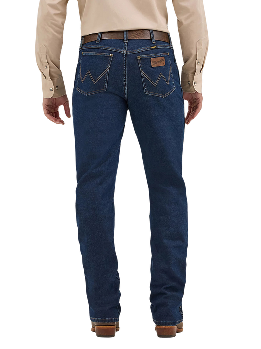Wrangler Men's 47MWZ Premium Performance Cowboy Cut Regular Fit Warmth Jean