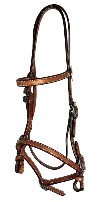 Tucker Cob Classic Pleasure Trail Bridle
