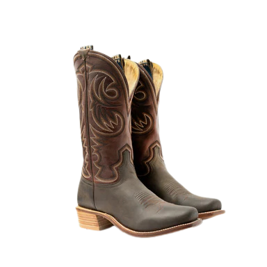 Hyer Men's Bay Apache/Rust Hays Boots