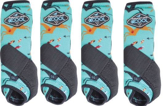 Professional Choice 2XCOOL Sports Medicine Boot-4PK Pony Tracks