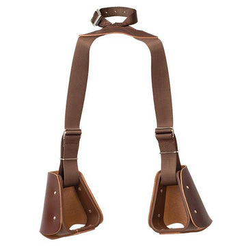Weaver Lil Dude Nylon Stirrups