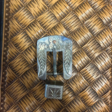 3/4” Kyle Cutrell Buckle & Keeper ST