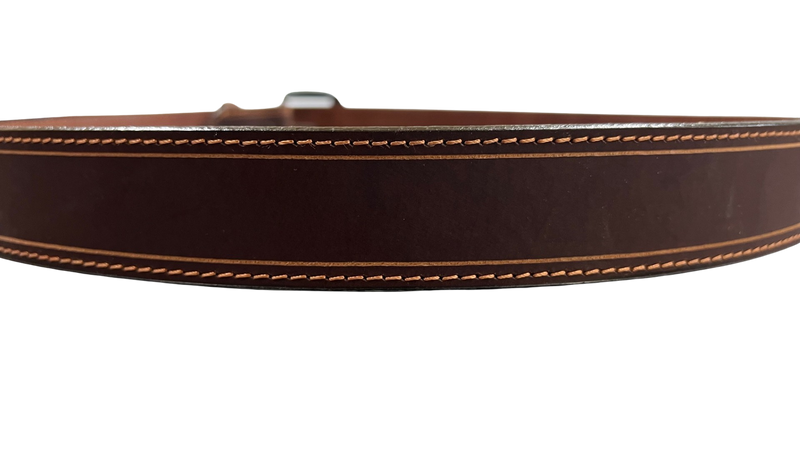 Chippewa Men's Brown Leather Belt