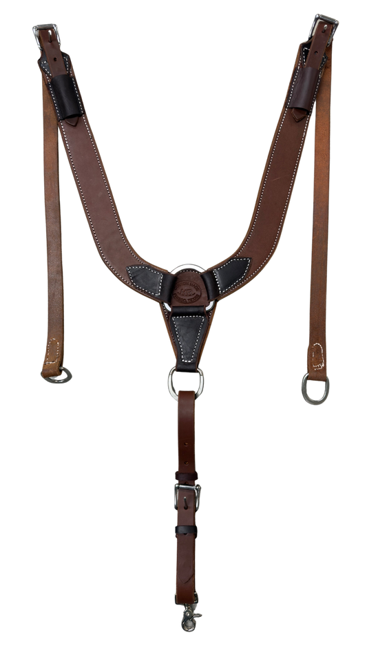 HR Heavy Oiled Leather Pulling Collar