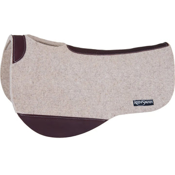 Reinsman Apex Performance Wool Dropped Rigging Saddle Pad