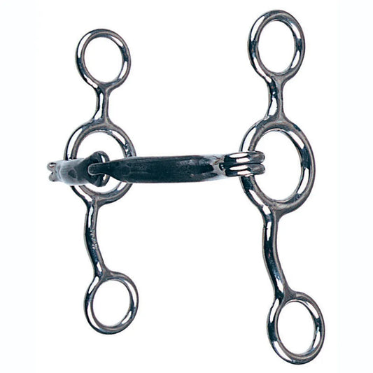Reinsman 343 Junior Cowhorse Smooth Snaffle Bit