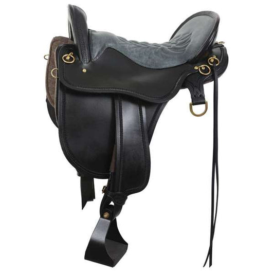 Tucker 346 Heritage River Plantation Saddle, 17.5"