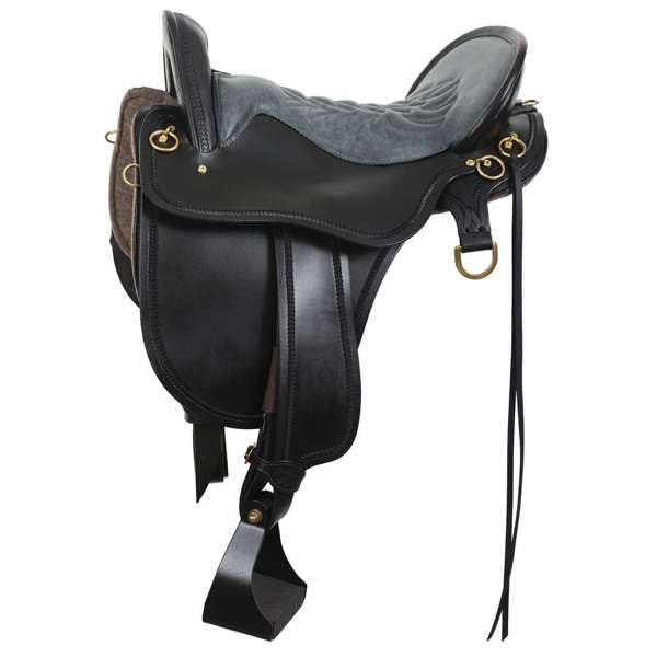 Tucker 346 Heritage River Plantation Saddle, 17.5"