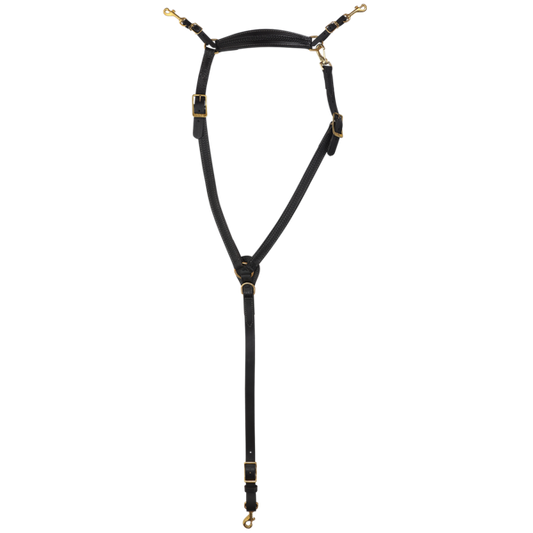 Tucker Heritage River Plantation Black Breastcollar