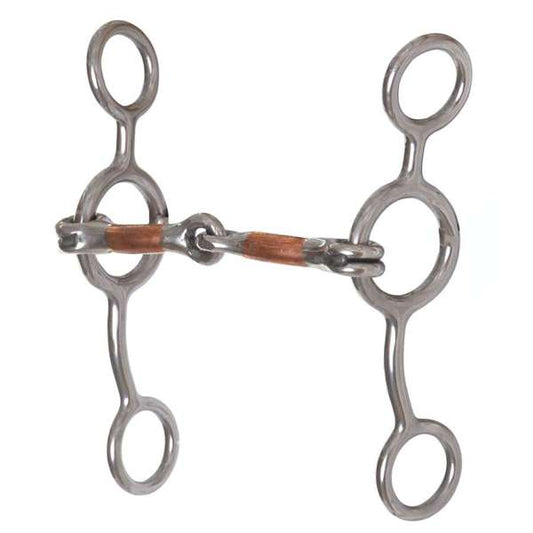 Reinsman Jr Cow Horse Pony Snaffle Mouth 347