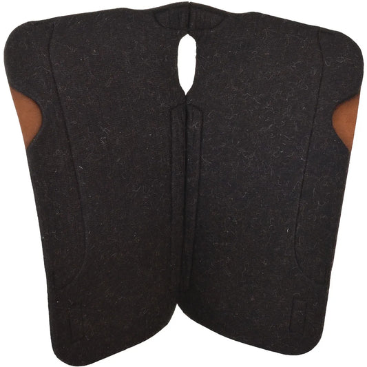 Reinsman Rancher Contour Wool Pad