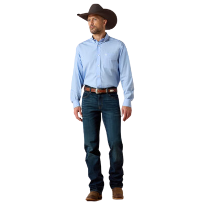 Ariat Men's Durham M5 Slim Stretch Legacy Stackable Straight Leg Jean