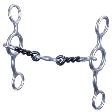 Reinsman 348 Junior Cowhorse Twisted Dogbone Bit