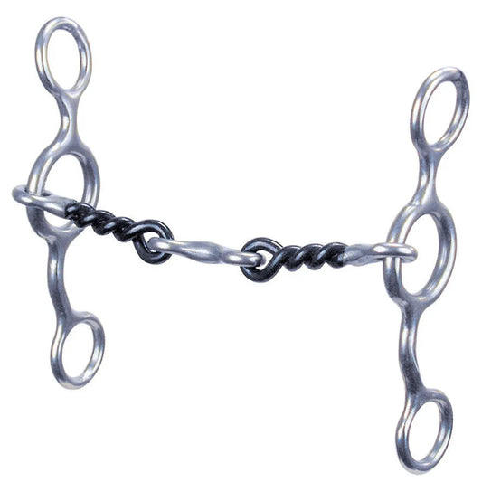 Reinsman 348 Junior Cowhorse Twisted Dogbone Bit