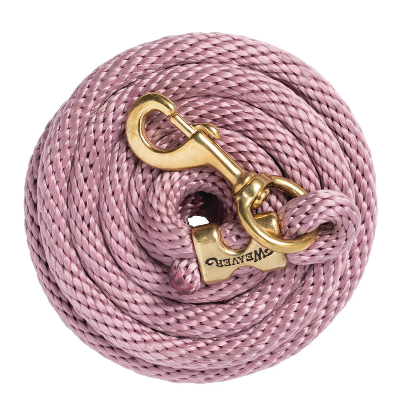 Weaver Poly Lead Rope w/Solid Brass 225 Snap