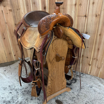 Used R Bar B Ranch Cutter, 16" Seat