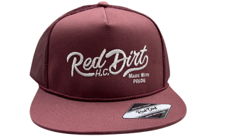 Red Dirt Hat Co. Over the Top Ball Cap