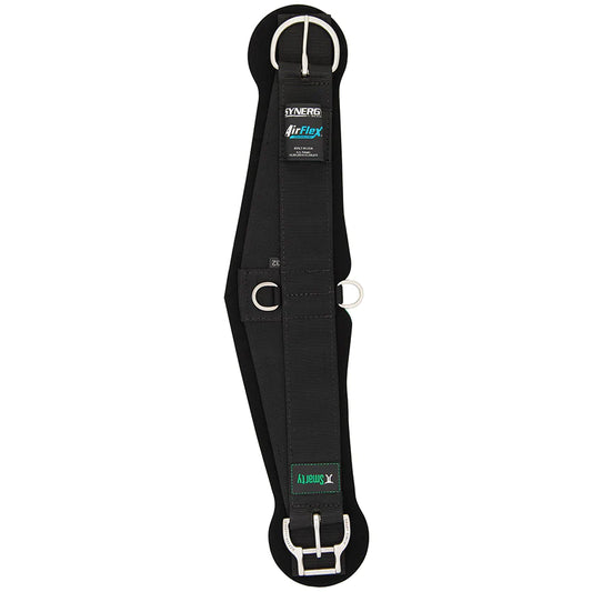 Weaver Smarty X Synergy Airflex Cinch with Roll Snug Buckle, Roper