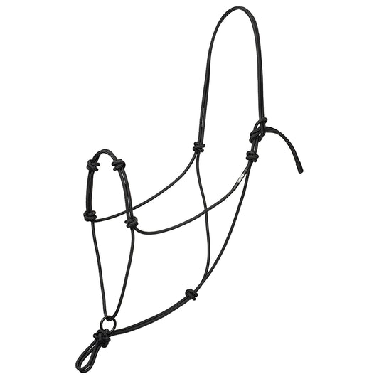 Weaver Silvertip Four Knot Transition Rope Halter w/Sliding Ring