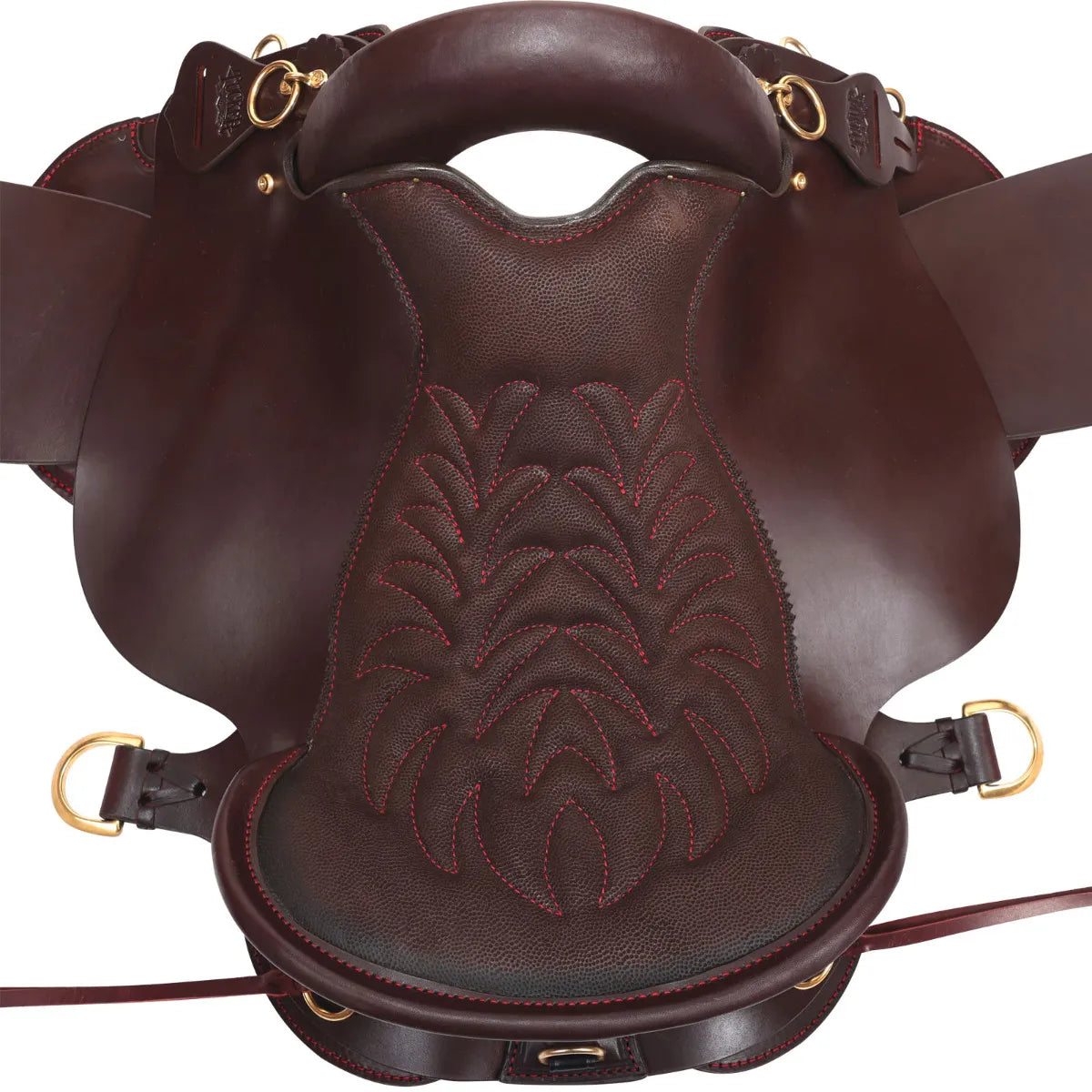 Tucker 359 Heritage Endurance Heavy Oil Chestnut Saddle, 16.5"