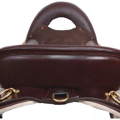 Tucker 359 Heritage Endurance Heavy Oil Chestnut Saddle, 16.5"