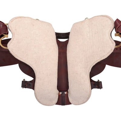 Tucker 359 Heritage Endurance Heavy Oil Chestnut Saddle, 16.5"