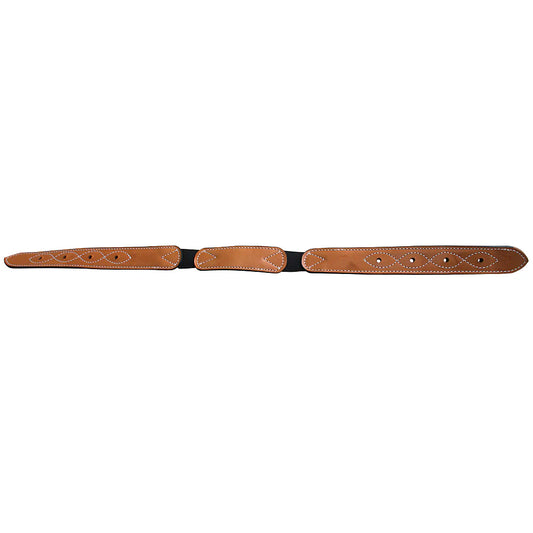 Circle Y Off Strap w/ Elastic 2”x36”