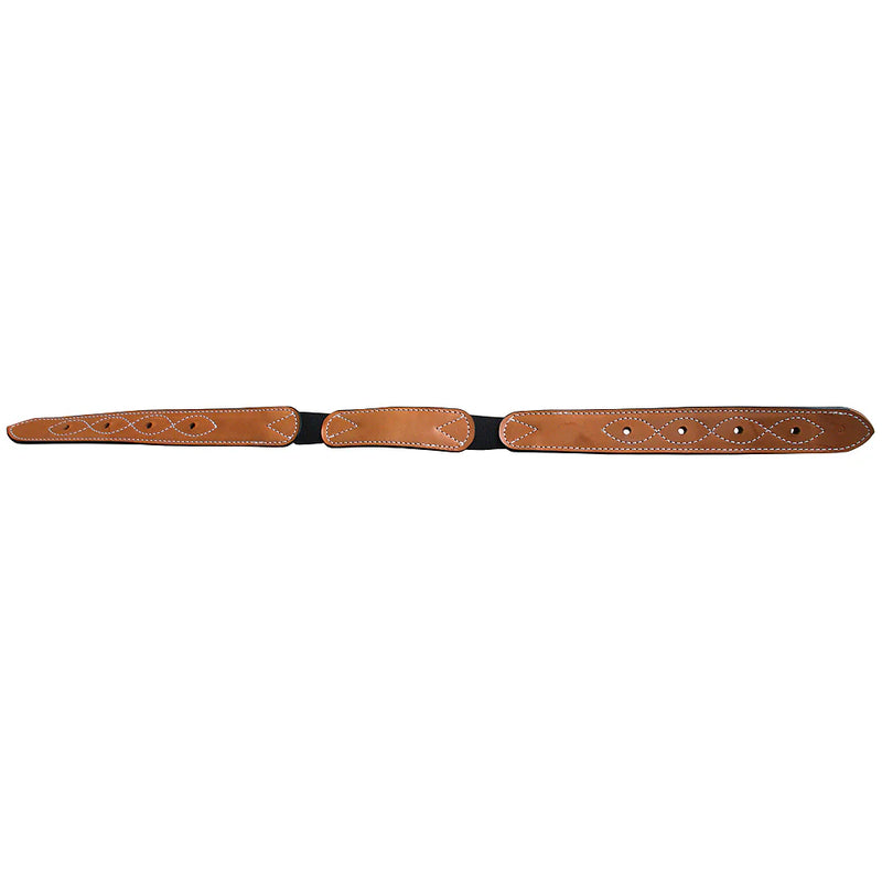 Circle Y Off Billet Strap w/ Elastic 2”x36”