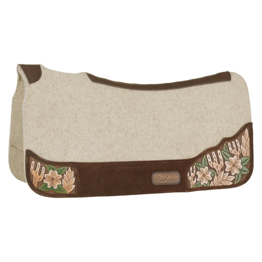 Reinsman Limited Edition Apex Performance Wool Dogwood Desert Saddle Pad