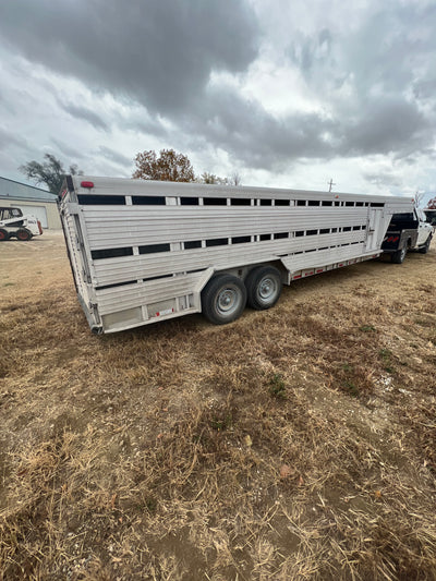24 Foot Feather Lite Stock Trailer