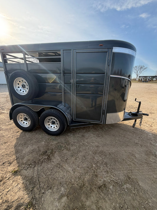 2026 Calico 2 Horse Slant