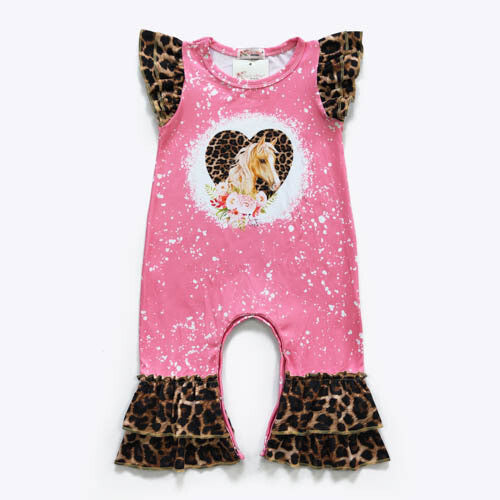 Clover Cottage Filly Love Baby Romper