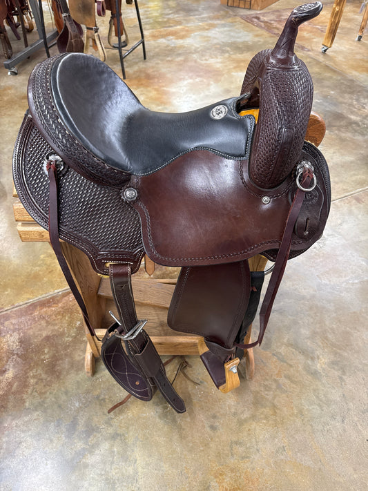 HR Trail Saddle, 15" Seat