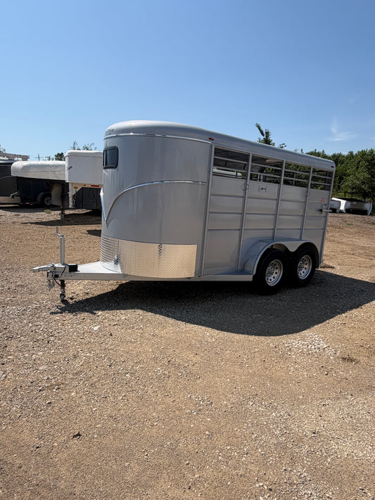 14’ Calico Stock Trailer
