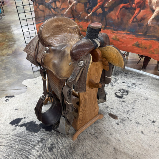 Used Sloan Diamond S Roper, 14.5" Seat