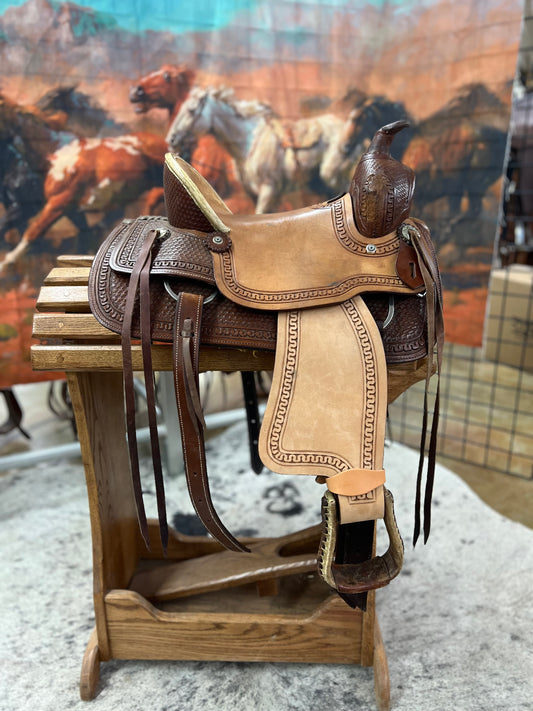 Used Kids Saddle, 12" Seat