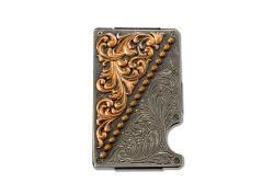 3D Men's Multi Finish Smart Style Wallet