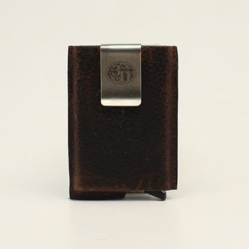 3D Men's Smart Wallet Brown