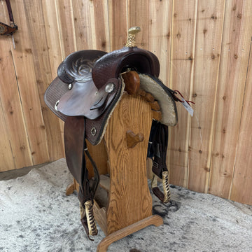 Used Simco Pleasure Saddle, 15.5" Seat