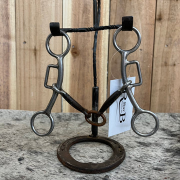 Used Short Shank Gag 3 Piece Bit
