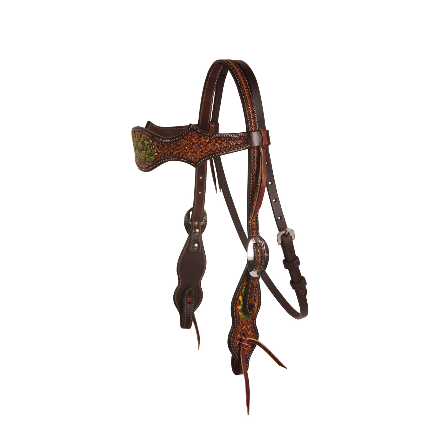 Professional's Choice Cactus Browband Headstall