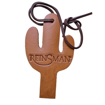 Reinmsman Cactus Shaped Leather Air Freshener