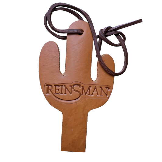 Reinmsman Cactus Shaped Leather Air Freshener